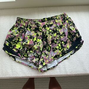 Lululemon multicolored shorts
